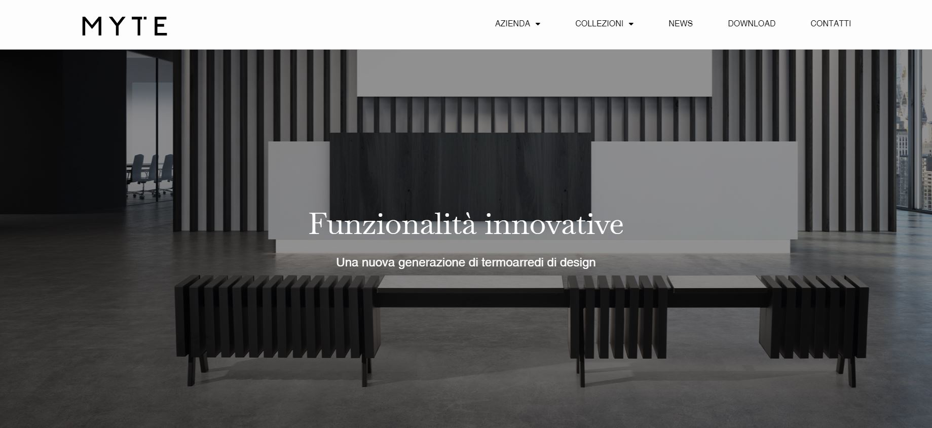 Our New Website Is Online MYTE Di Tonon Evolution